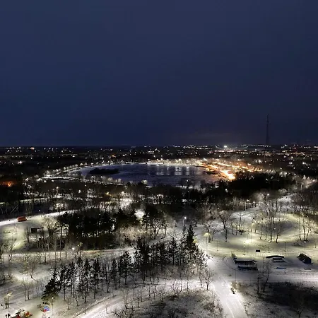 Люкс В Жк Green City Park 卡拉甘达 外观 照片